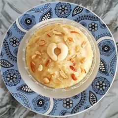 White Sweet Potato Halwa. (Vrat Special) A picture of White Sweet Potato Halwa. (Vrat Special).