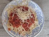 1947. Paradicsomos Sonkás Pestós Spagetti !