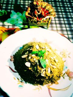 પંજરી પ્રસાદ (Panjari Prasad Recipe In Gujarati) રેસીપી મુખ્ય ફોટો