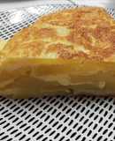 Microwave Spanish Potato Omelette (Tortilla de Patatas) 🥚🥔