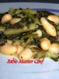 Fagioli Cannellini con Cicoria