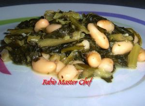Foto di Fagioli Cannellini con Cicoria