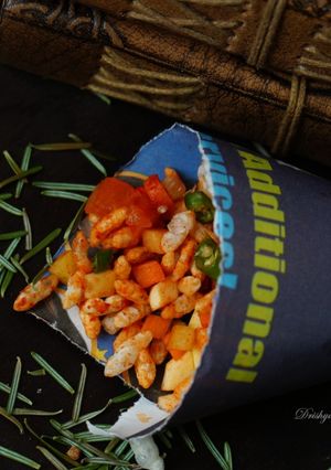 A picture of Spicy Puffed Rice [ Eripori].