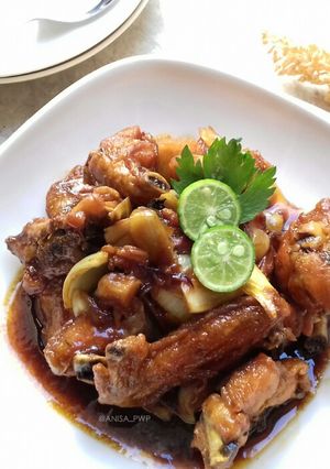 Foto resep Ayam Goreng Kecap