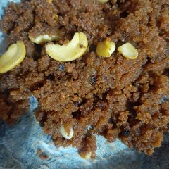 A picture of Carrot halwa.