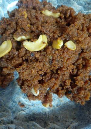 A picture of Carrot halwa.