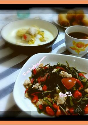 Foto resep Tumis Kangkung Mercon🎆