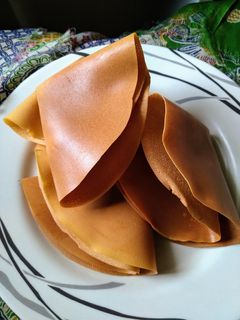 Foto resep Crepes crispy simple