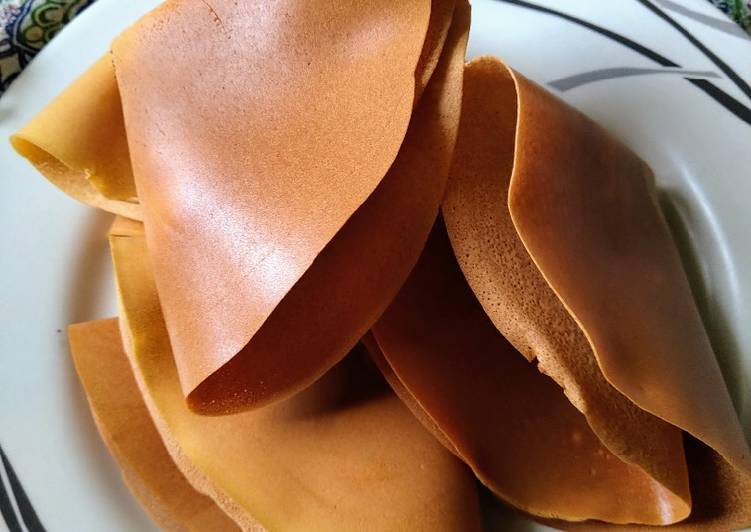 Cara Gampang Membuat Crepes crispy Anti Gagal