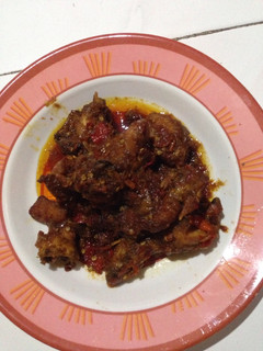 Foto resep Ayam goreng bumbu rujak