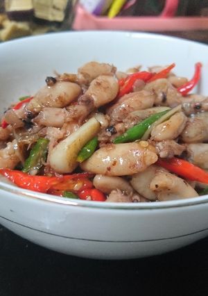 Foto resep Oseng Oseng Baby Cumi