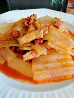 Una foto de Pencas al pimentón picante