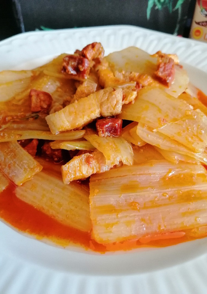 Una foto de Pencas al pimentón picante