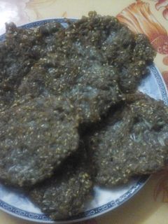 Hình của món Cá mờm chiên giòn.