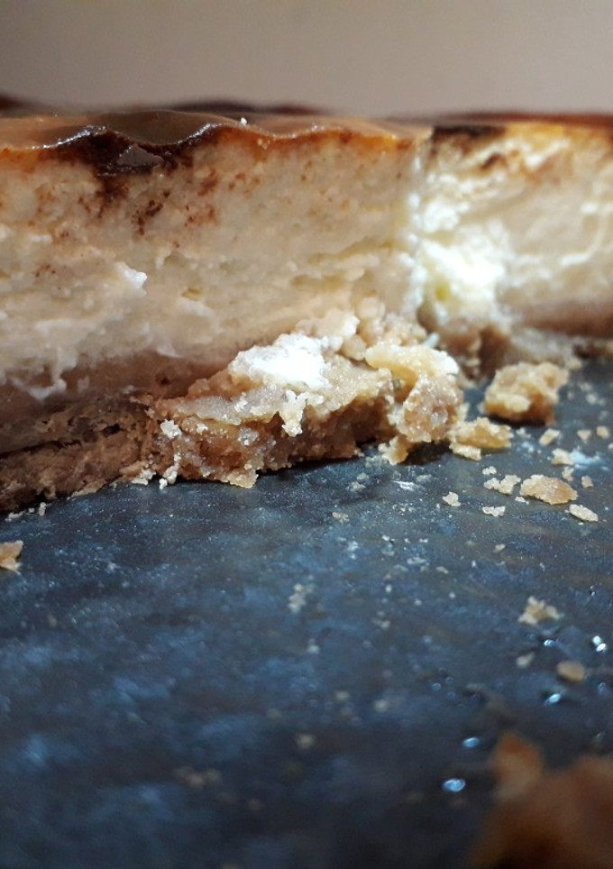 Una foto de Cheesecake de vainilla
