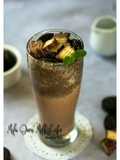 Milo oreo milkshake