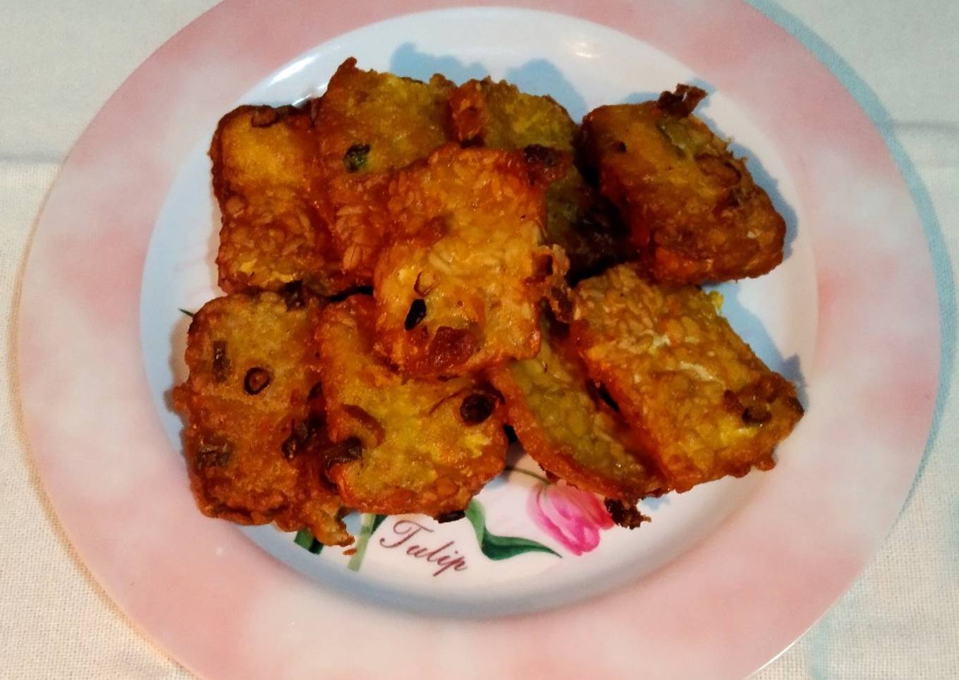 Tempe Goreng Crispy