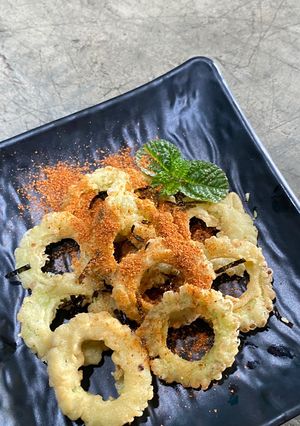 Foto resep Keripik Pare