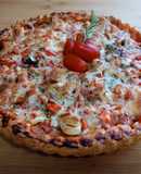 HOJALDRE-PIZZA -Entre pizza y empanada-
