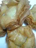 Pastelitos hojaldrados