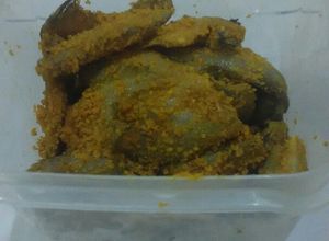 Foto resep Iwak samu/pekasam sapat dan ikan jelawat