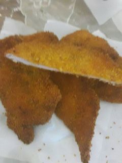 صورة لوصفة شنتسل دجاج🐔
