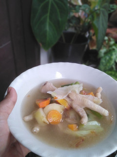 Foto resep Sop ceker (kaki ayam)