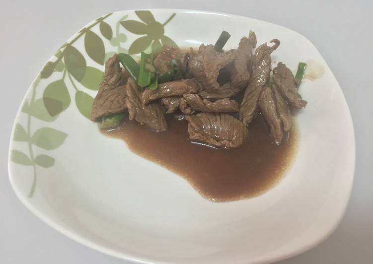 Carne mongoliana