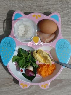 Foto resep MPASI 6+ : Day 25