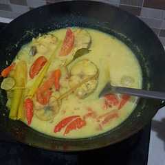 รูปของ Gulai ikan tenggiri
