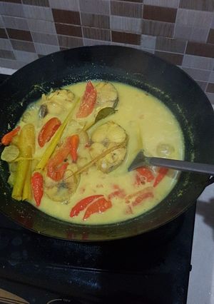Foto resep Gulai ikan tenggiri