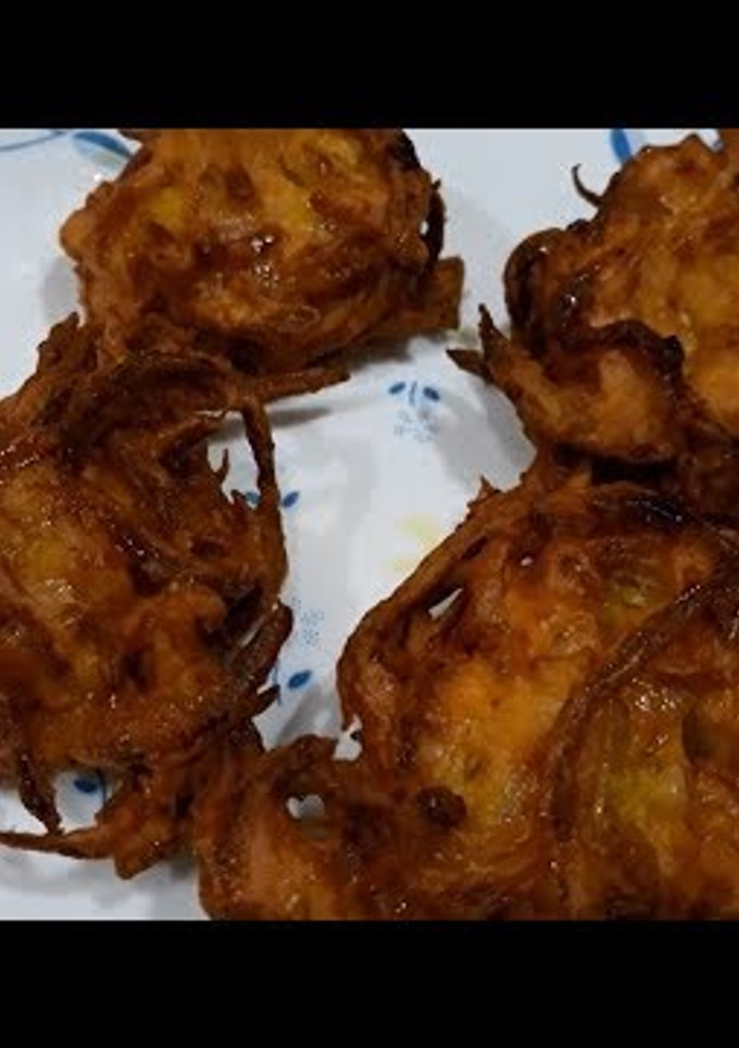 வெங்காய பக்கோடா செய்முறை முக்கிய புகைப்படம்