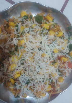 મસાલા કોર્ન (Masala corn Recipe in Gujarati) રેસીપી મુખ્ય ફોટો