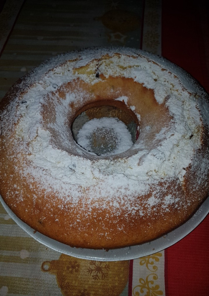 Una foto de Torta de naranja, con chip de chocolate 😋