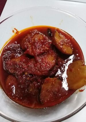 Foto resep Semur jengkol pedass