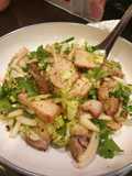 ยำหมูสามชั้นอบคีโต