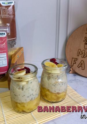 Foto resep BANABERRY IN JAR (MENU KELUARGA, MPASI START 8 BULAN, MENU TODDL