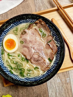 豚骨拉麵 的食譜成品照片