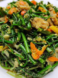 Foto resep Tumis Pakis + Tempe