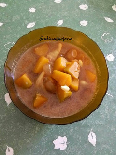 Foto resep Kolak labu, tape, kolangkaling