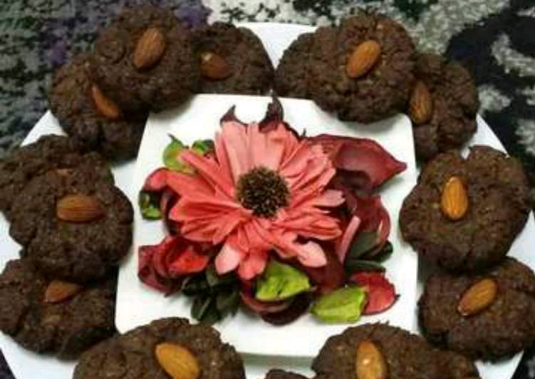 How to Cooking Eating on a Dime Chocolate And Coconut Nan Khatai