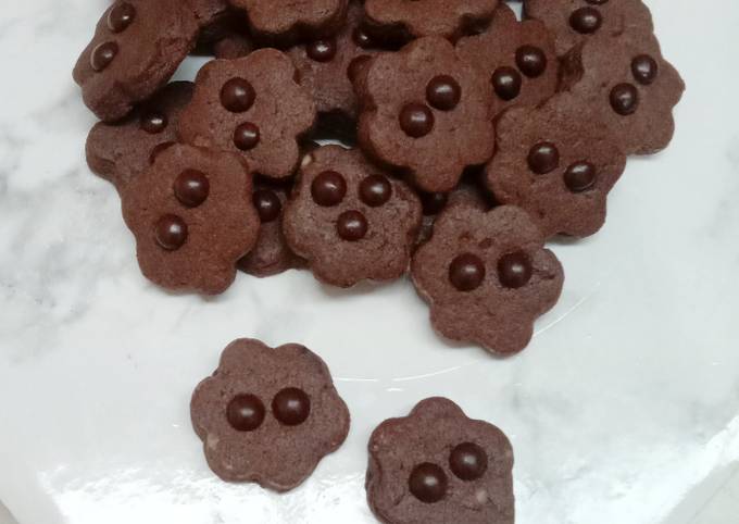 Resep Cookies Choco Chips oleh Adelia Firdaus - Cookpad
