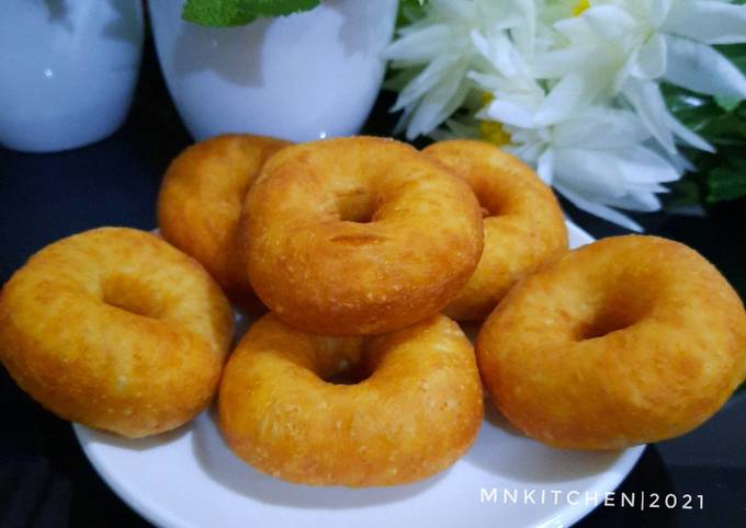 Donat Kentang(Tanpa Ulen)