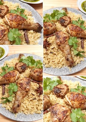 Foto resep Nasi mandhi ayam