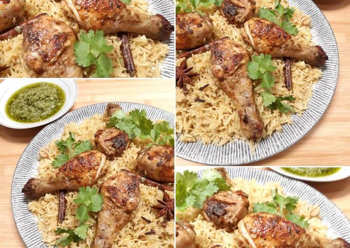 Yuk intip, Resep enak bikin Nasi mandhi ayam yang nagih banget