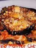 Medaglione di Melanzane alla Parmigiana Monoporzione