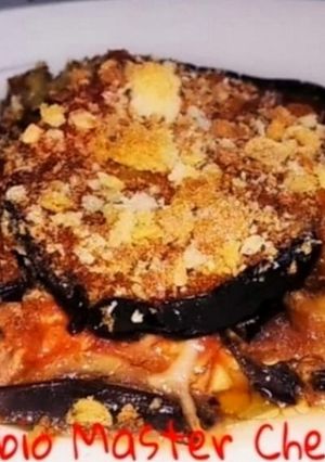 Foto di Medaglione di Melanzane alla Parmigiana Monoporzione