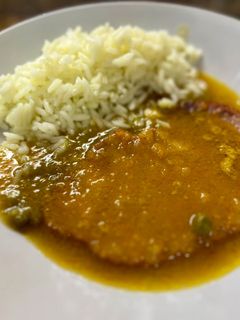 Una foto de Chuletas de Sajonia en salsa