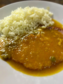 Una foto de Chuletas de Sajonia en salsa