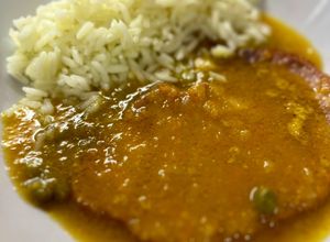 Una foto de Chuletas de Sajonia en salsa